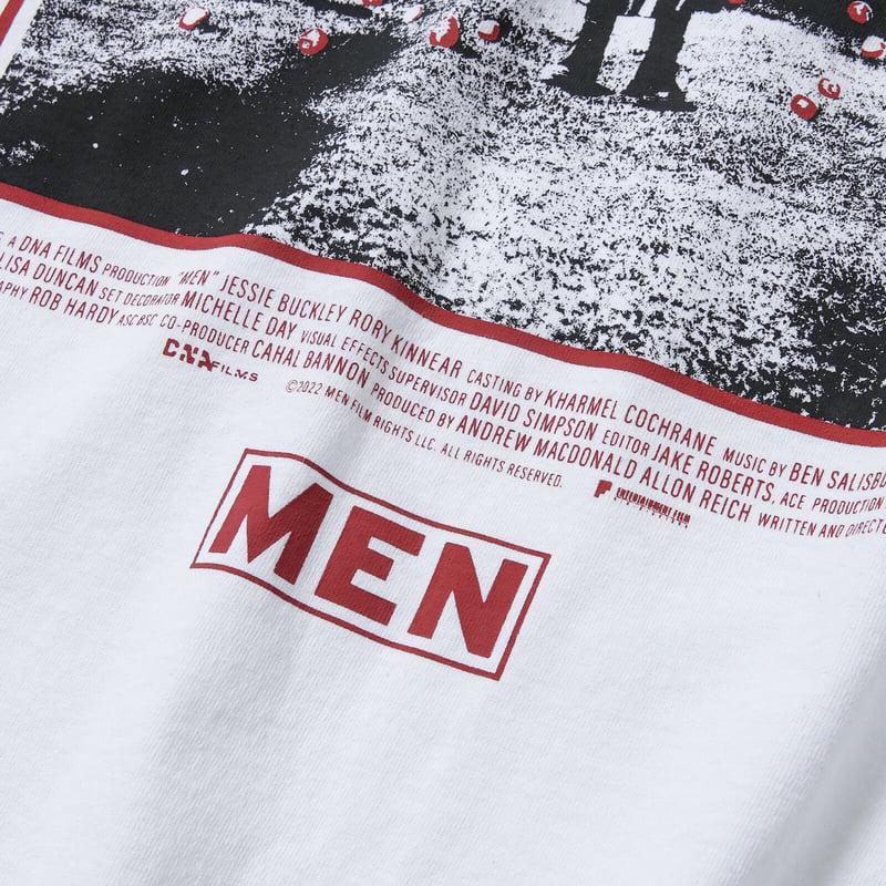 MEN -同じ顔の男たち- × weber] Long sleeve T shirt (w
