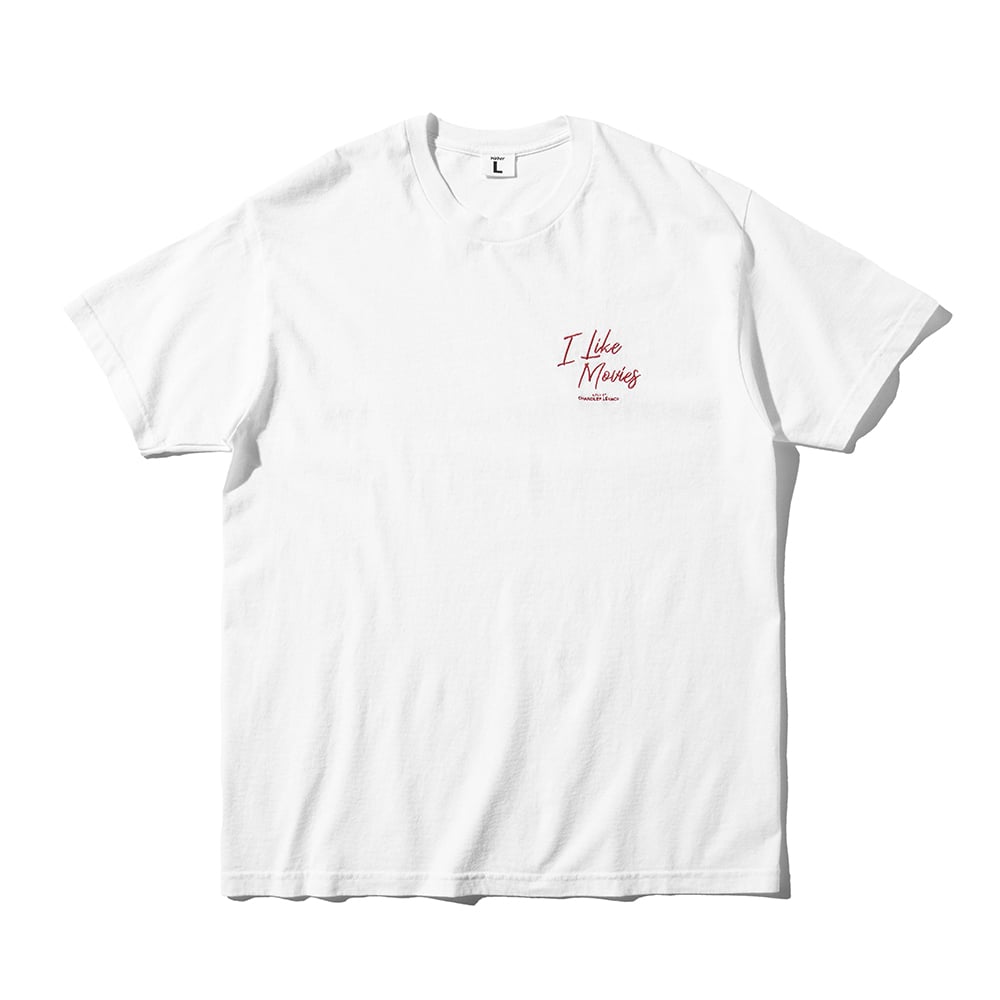 Re-ORDER】[I Like Movies× weber] T shirt (embro