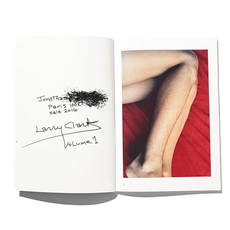 Jonathan & Tiffany｜Larry Clark  [Special edition limited to 50 copies]