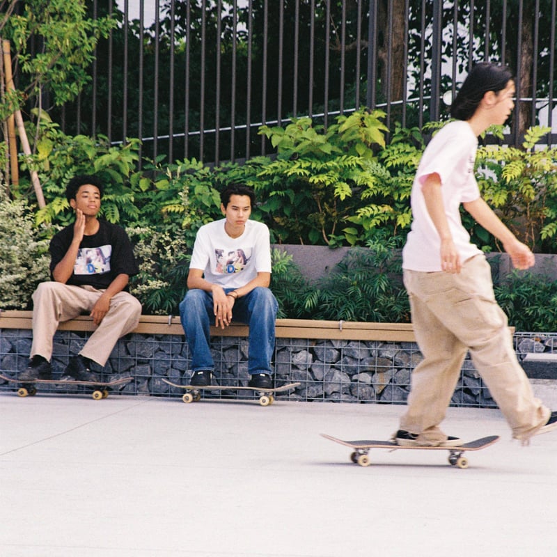 KIDS × weber] Photo T shirt | weber