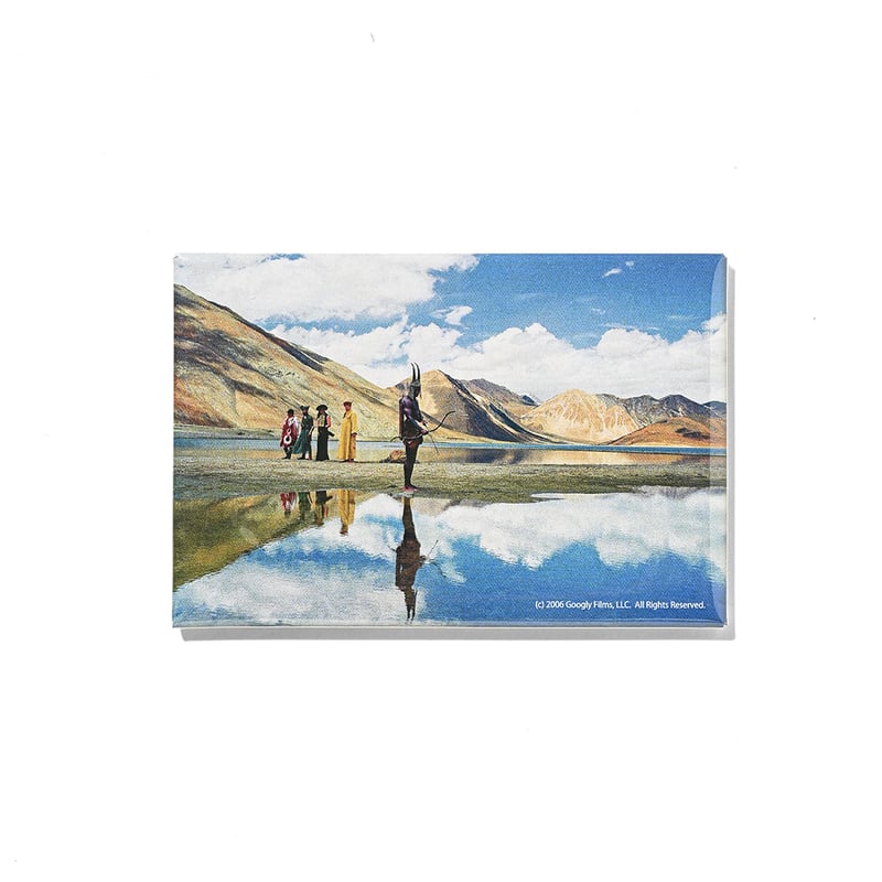 落下の王国 × weber] Magnet (4 pieces) | weber