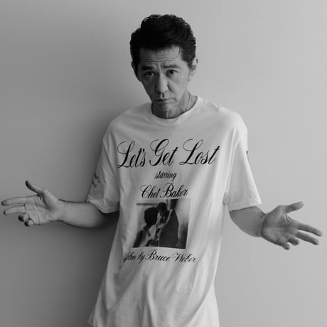 [Let's get Lost × weber] T shirt (Monochrome)