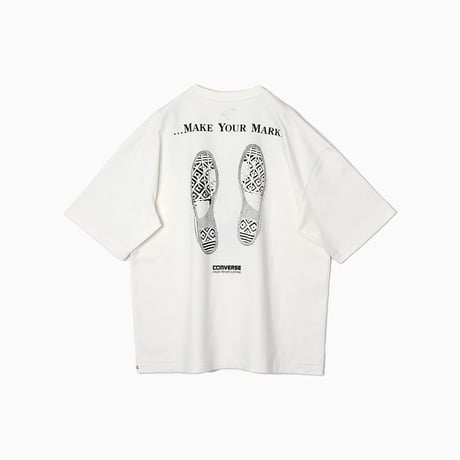 [CONVERSE CHUCK TAYLOR CLOTHING × weber] Printed T-shirt (Make your mark)