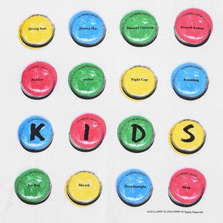 [KIDS × weber]  T shirt (Condom)