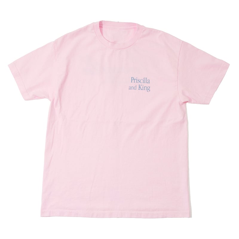 Priscilla×weber] T shirt (logo) | weber