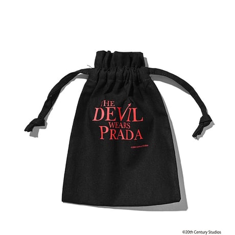 [プラダを着た悪魔 / weber] Key Chain with Pouch