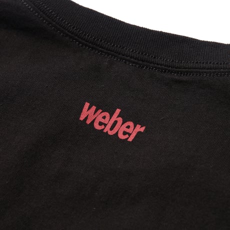 [MEN -同じ顔の男たち- × weber]  T shirt (black)