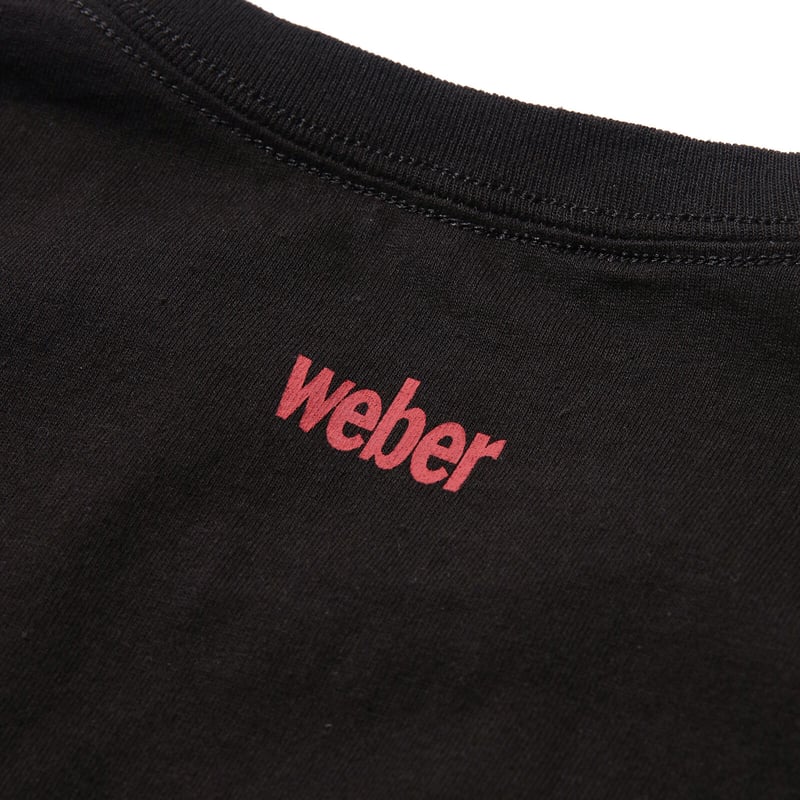 MEN -同じ顔の男たち- × weber] T shirt (black) | weber