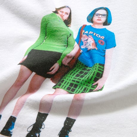 [Ghost World×weber]  T shirt (Enid＆Rebecca)