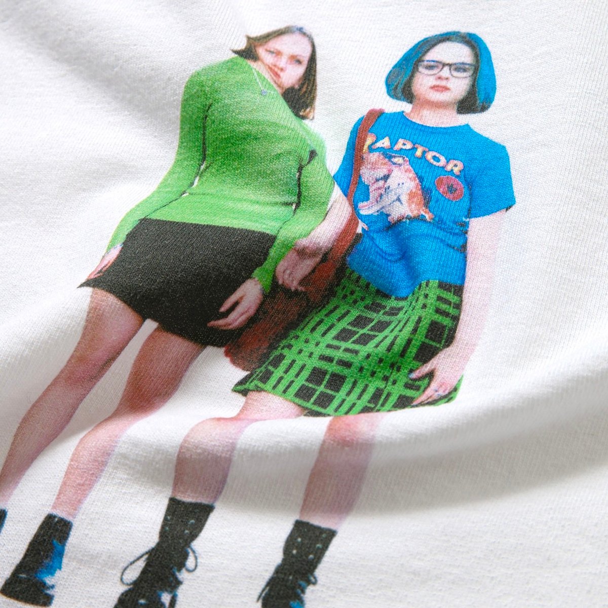 Ghost World×weber] T shirt (Enid＆Rebecca) | w...