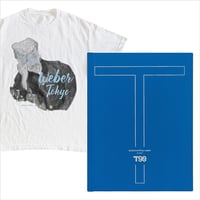 NAIJEL GRAPH × weber CINEMA CLUB Tシャツ　レア NAIJEL GRAPH x weber CINEMA CLUB] T shirt (illustration