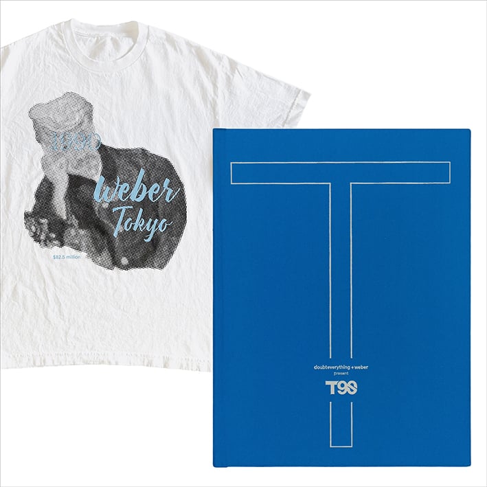 トップス doubteverything + weber T-shirts doubteverything + weber present T90s ( Special
