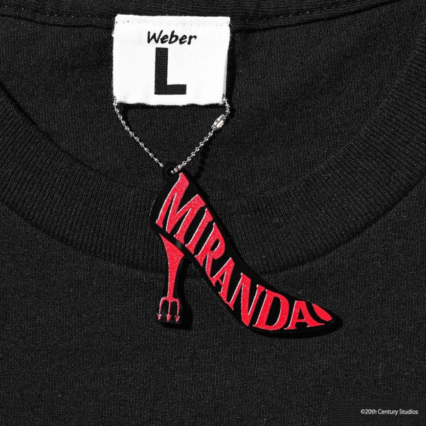 プラダを着た悪魔2 / weber]T shirt with Key Chain (Mira