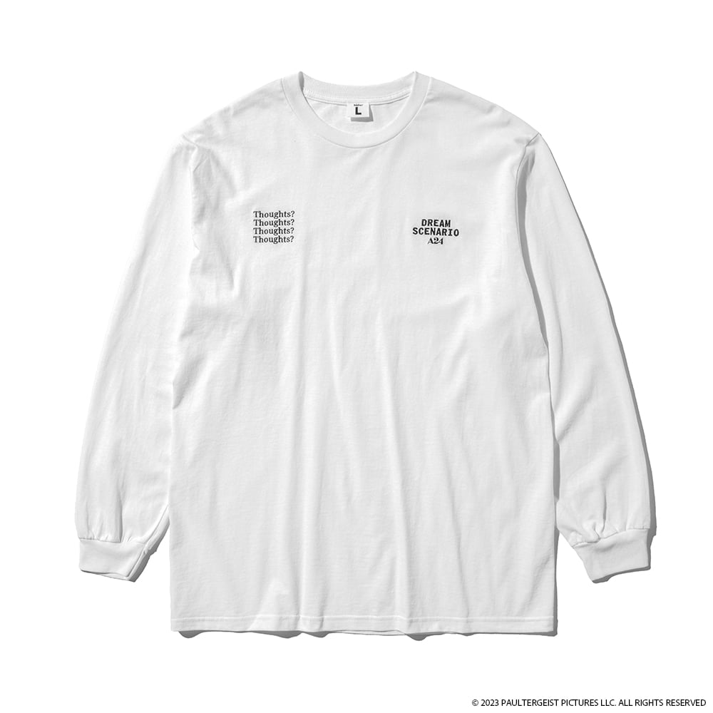 Dream Scenario × weber] long sleeve T shirt | 