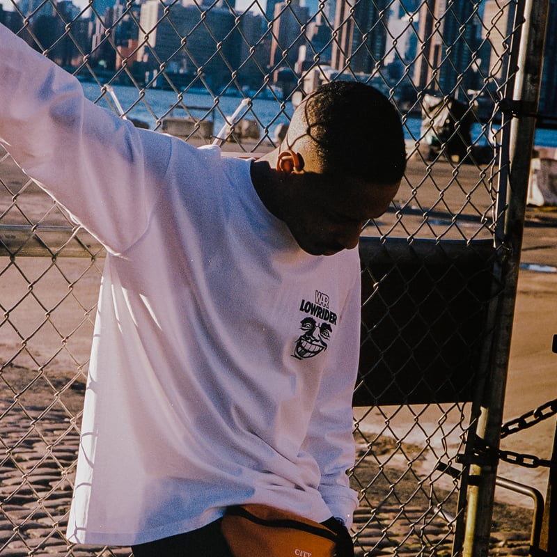 WAR x CITY COUNTRY CITY x weber] long sleeve T