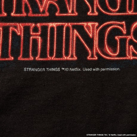 [Stranger Things × weber] T shirt with Special Box