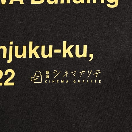 [Cinema Qualite× weber] T shirt