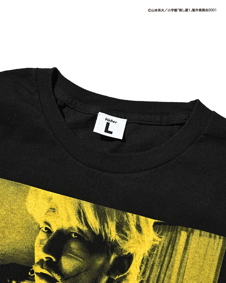 weber ✖️ 殺し屋1 長袖Tシャツ 殺し屋1×weber] Long Sleeve T shirt | weber
