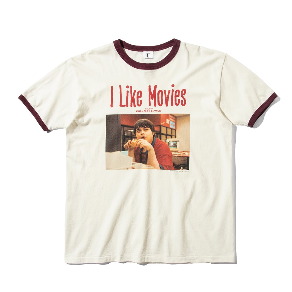 Re-ORDER】[I Like Movies× weber] T shirt (ringe