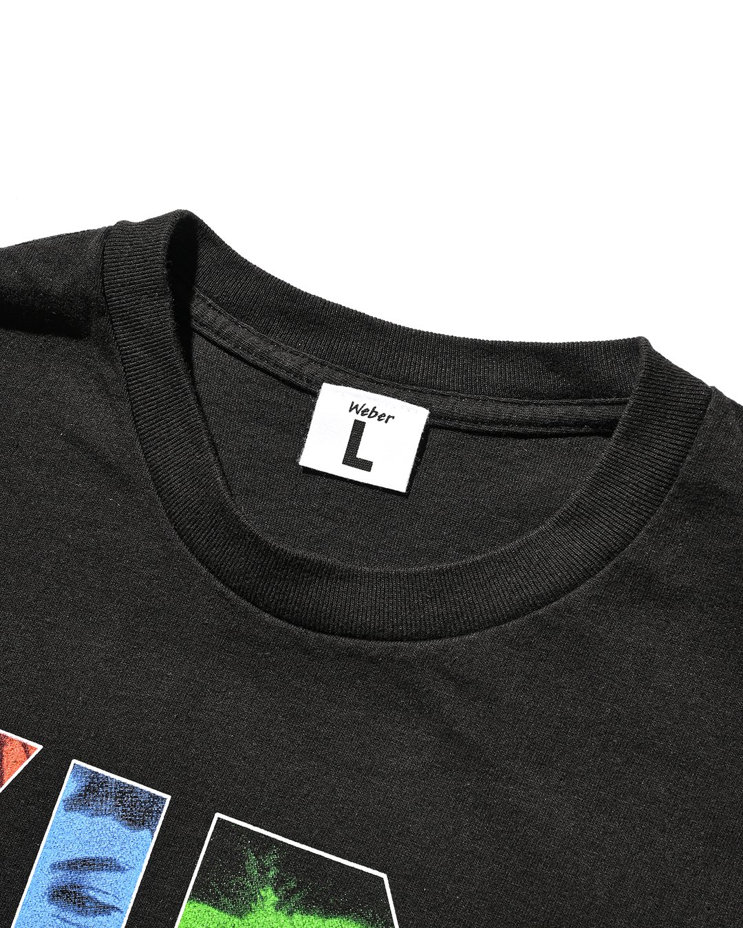 KIDS × weber Logo T shirt (White) weber