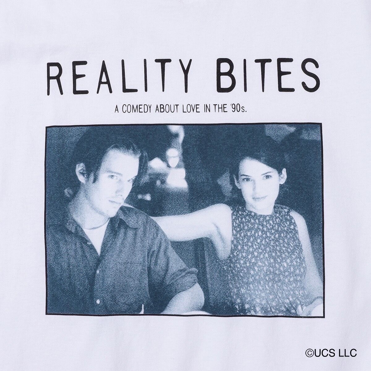 [Reality Bites × weber] T shirt (scene 2)