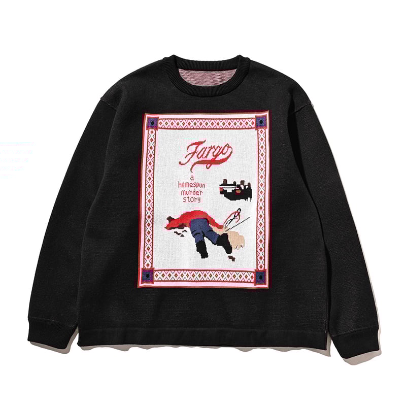 FARGO ×crepuscule× weber] knit | weber