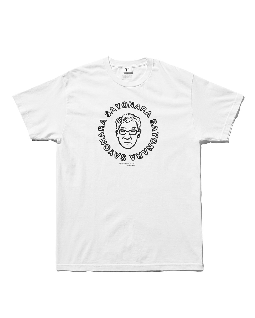 NAIJEL GRAPH × weber CINEMA CLUB Tシャツ　レア NAIJEL GRAPH × weber CINEMA CLUB T shirt (typog