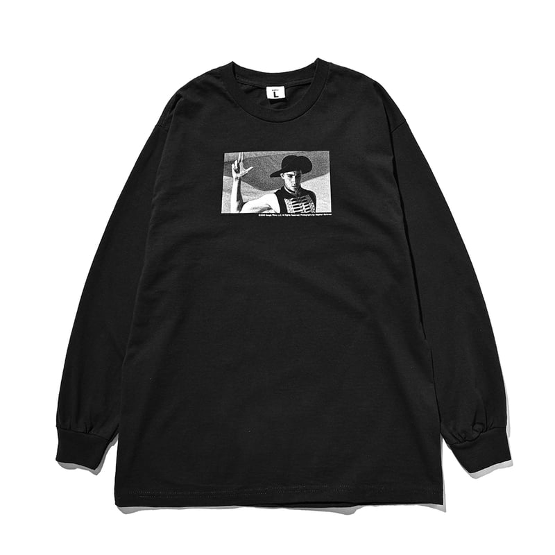 落下の王国 × weber 14000 落下の王国 × weber] Long Sleeve T shirt | weber