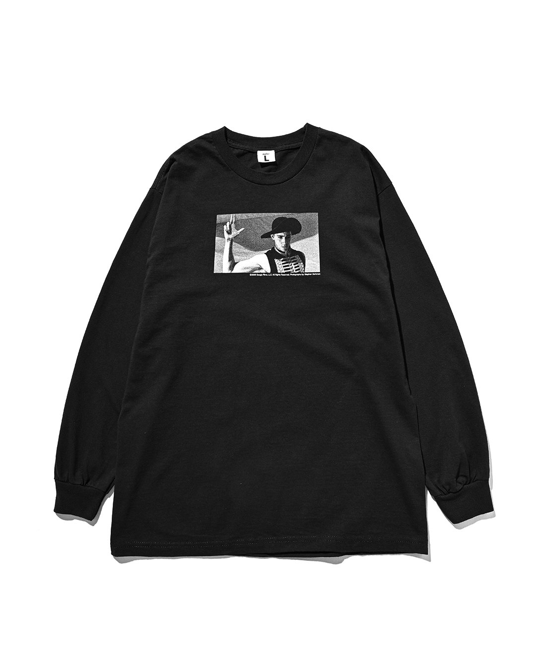 落下の王国 × weber] Long Sleeve T shirt | weber
