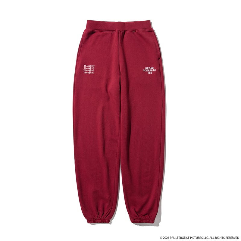 Dream Scenario × weber] sweatpants | weber