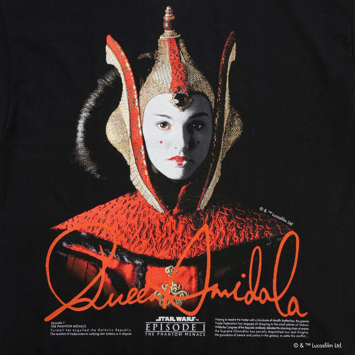 weber Star Wars Episode 1 Queen Amidala