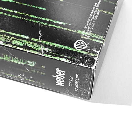 [The Matrix × weber] T shirt with Special Box