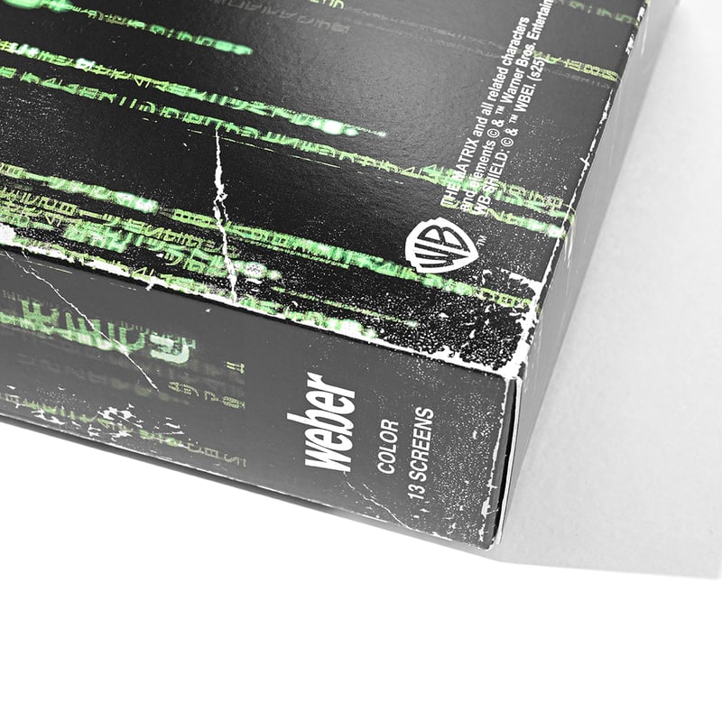 The Matrix × weber] T shirt with Special Box |