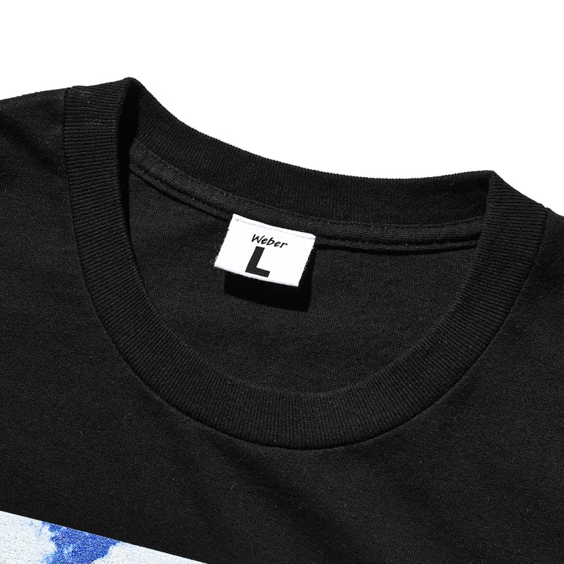 落下の王国 × weber] T shirt (Key Visual) | weber