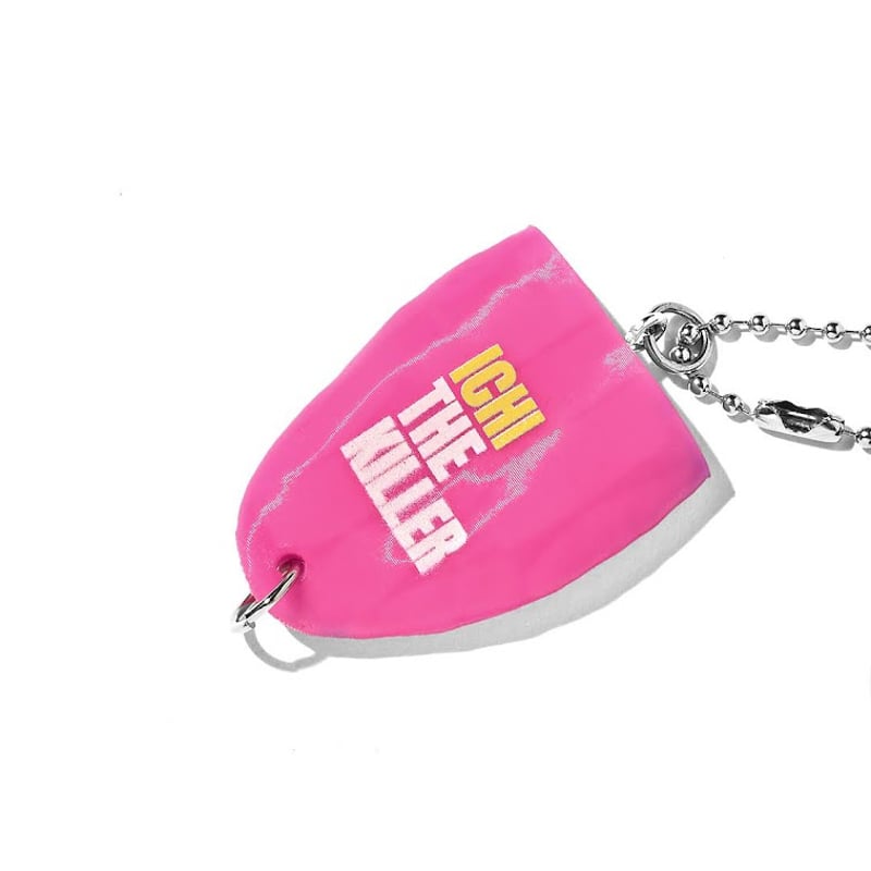 殺し屋1× weber] Coin Case with Tongue Keychain |