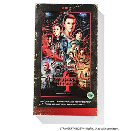 [Stranger Things × weber] T shirt with Special Box (Season 4)