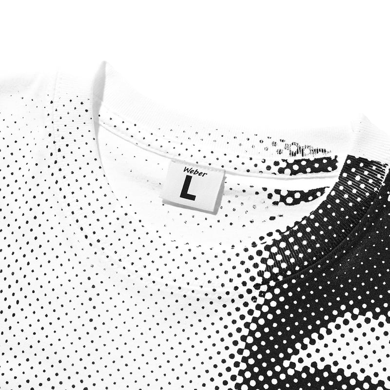 KIDS × weber] Printed by Ryoya Nakazato T shir