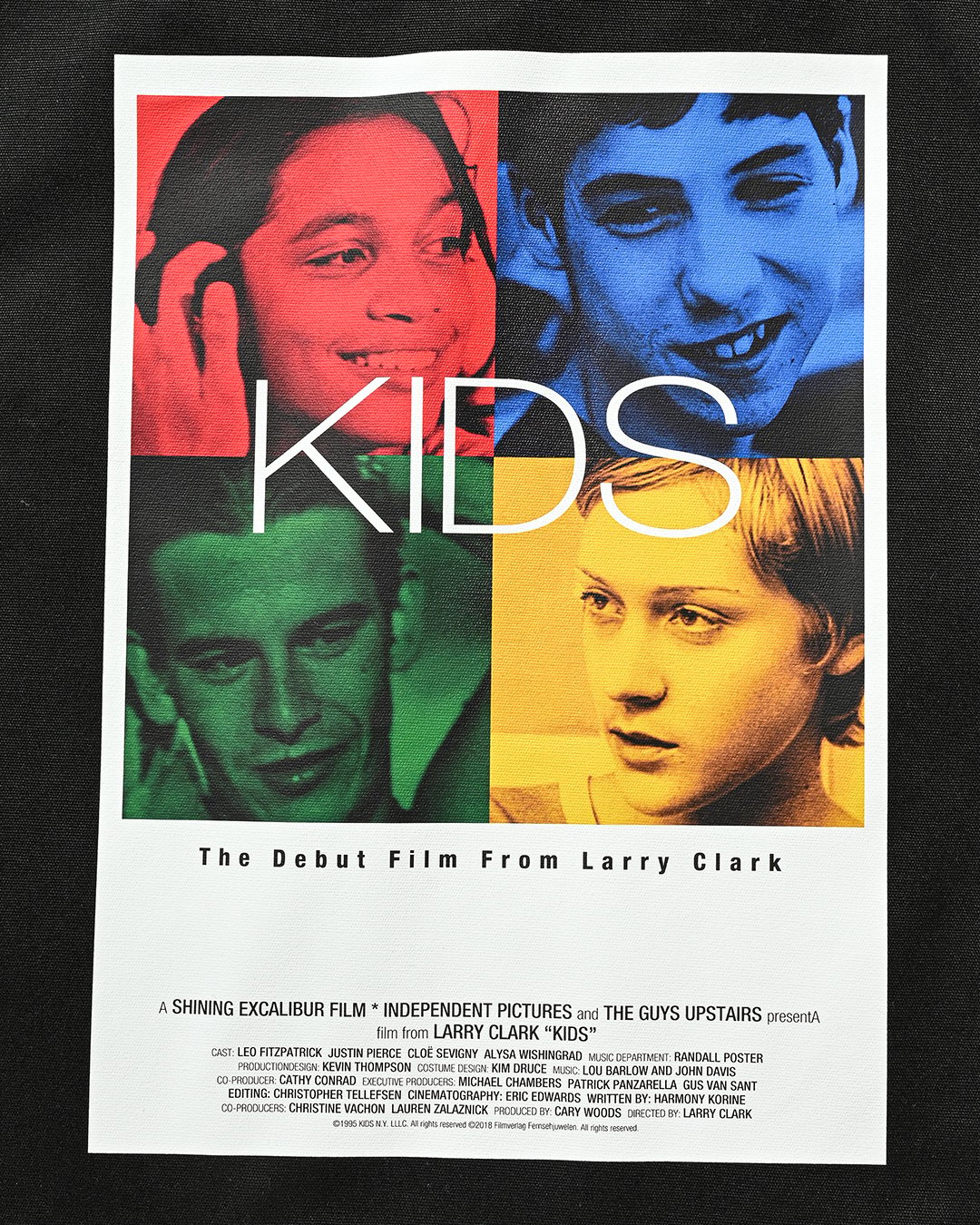KIDS × weber] Poster Tate Bag | weber