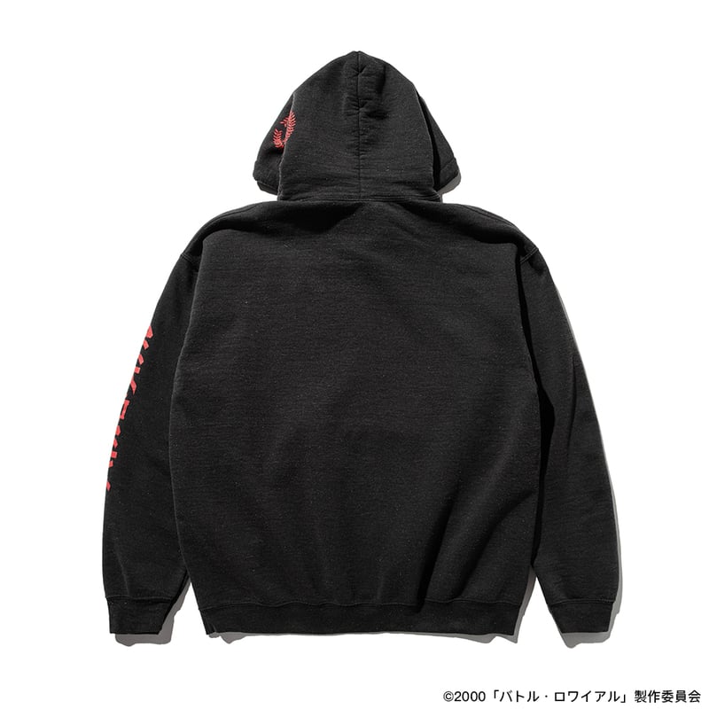 Battle Royale × weber] hoodie | weber
