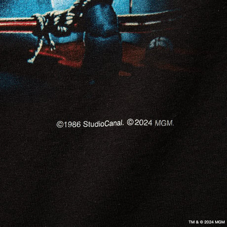 [Blue Velvet× weber] italian poster art T shirt