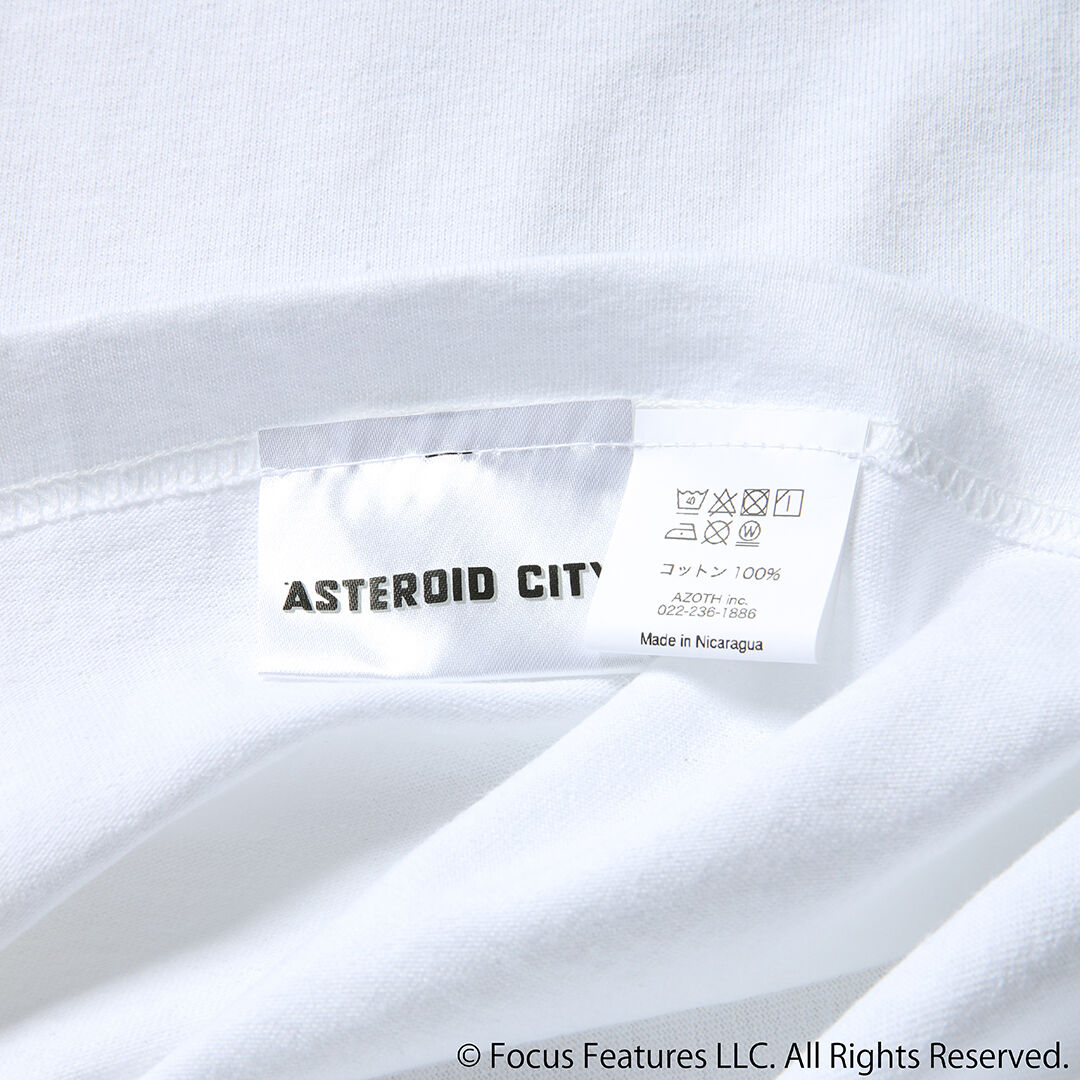 [Asteroid City × weber]T shirt (white)