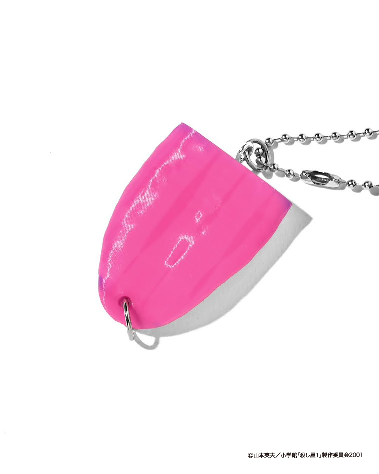 殺し屋1× weber] Coin Case with Tongue Keychain |