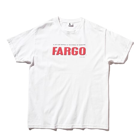 [FARGO × weber] T shirt (Logo)