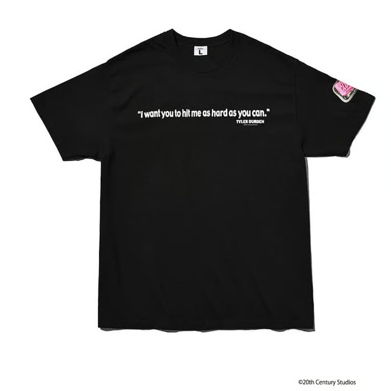 Fight Club / weber] T shirt (TYLER DURDEN) | w