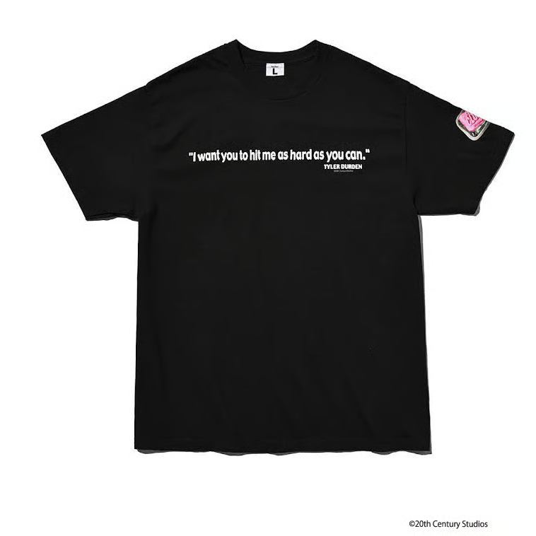 Fight Club / weber] T shirt (TYLER DURDEN) | w