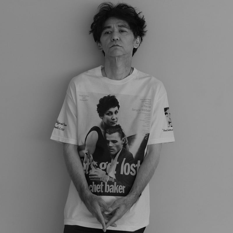 bruce weber let’s get lost スペシャルフォトT 希少 Let's get Lost × weber] T shirt (Key Visual) |