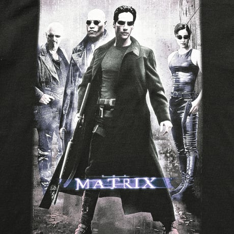 [The Matrix × weber] T shirt with Special Box