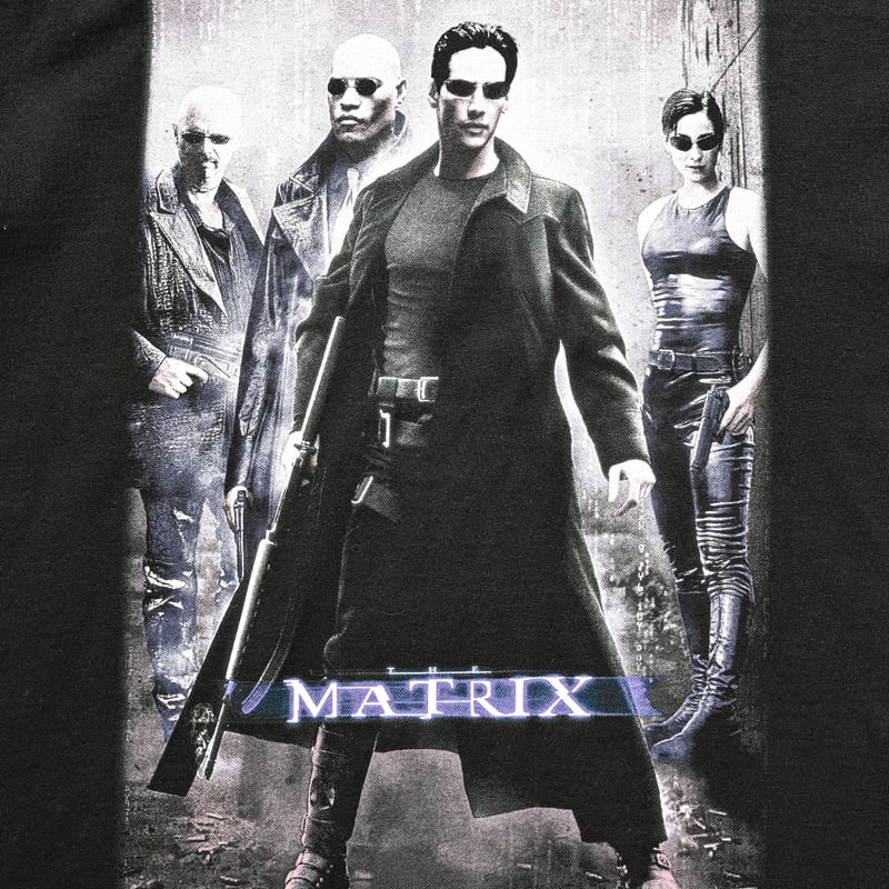 XXL The Matrix × weber マトリックス Tシャツ The Matrix × weber] T shirt with Special Box |