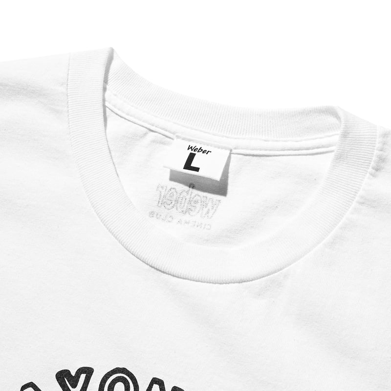 NAIJEL GRAPH × weber CINEMA CLUB Tシャツ　レア NAIJEL GRAPH × weber CINEMA CLUB 2nd film T shi