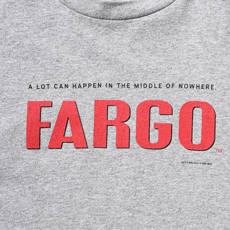 FARGO × weber] T shirt (Logo) | weber